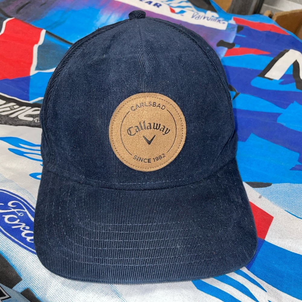 Carlsbad Calloway corduroy SnapBack golf hat